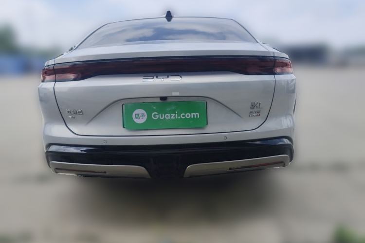 Used BYD Han L 2025 EV Four-Wheel Drive LiDAR Flagship Model Rear
