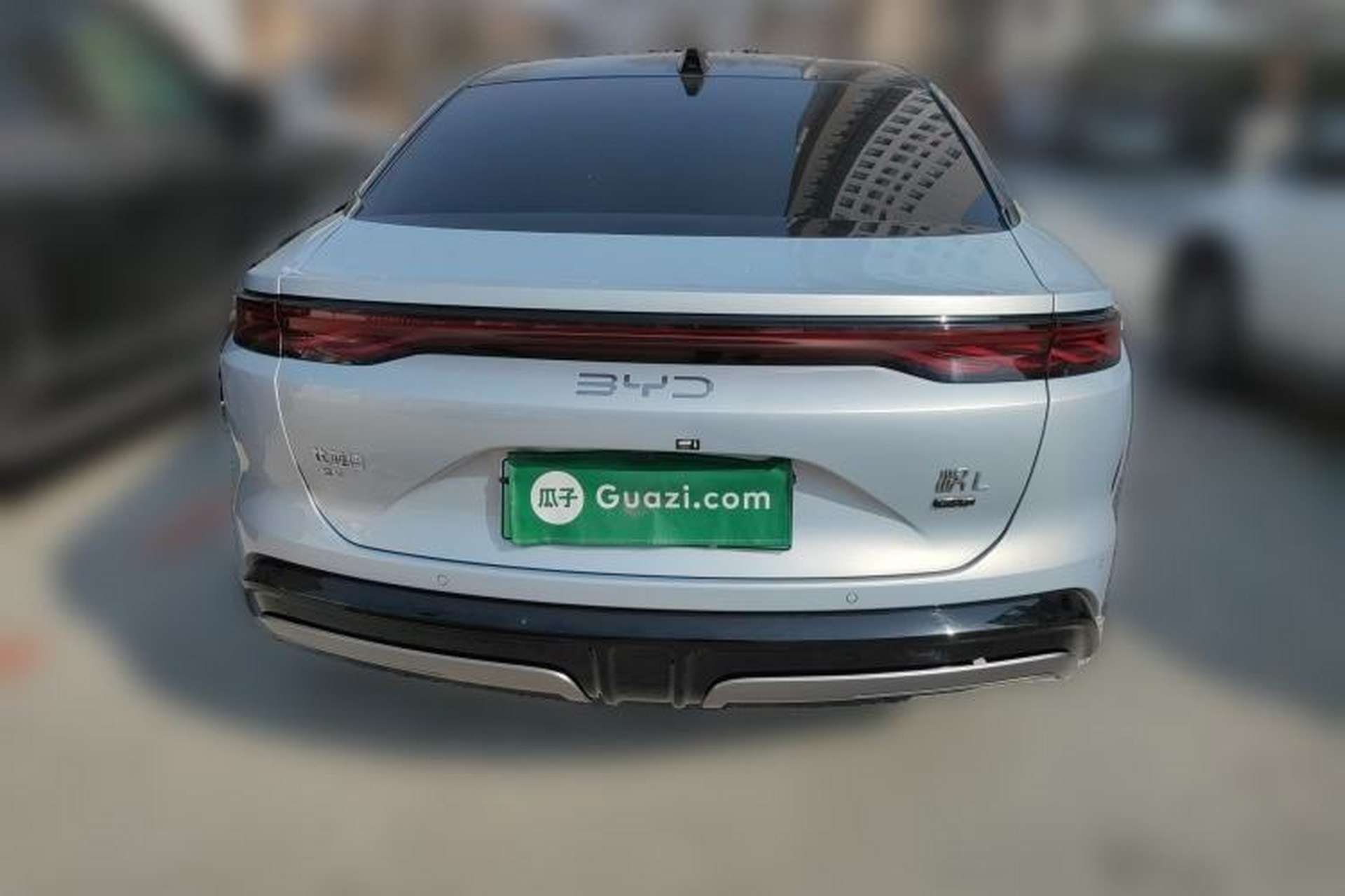 Used BYD Han L 2025 EV 701 km LiDAR Flagship Edition Rear