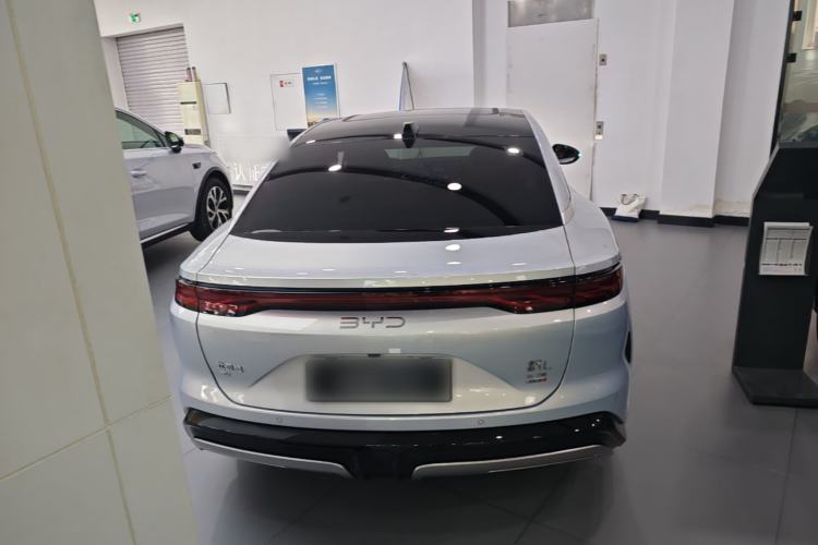Used BYD Han L 2025 EV Four-Wheel Drive LiDAR Flagship Model Rear