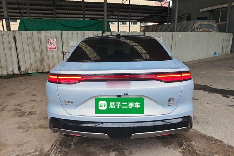 Used BYD Han L 2025 EV Four-Wheel Drive LiDAR Flagship Model Rear