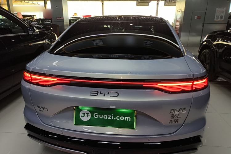 Used BYD Han L 2025 EV Four-Wheel Drive LiDAR Flagship Model Rear
