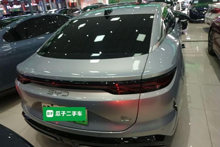 Used BYD Han L 2025 EV 701 km LiDAR Flagship Edition Rear