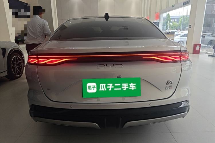 Used BYD Han L 2025 EV Four-Wheel Drive LiDAR Flagship Model Rear