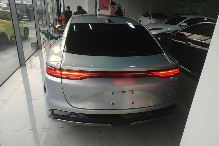 Used BYD Han L 2025 DM-i 200KM LiDAR Luxury Model Rear