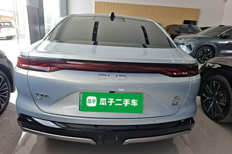 Used BYD Han L 2025 EV Four-Wheel Drive LiDAR Flagship Model Rear