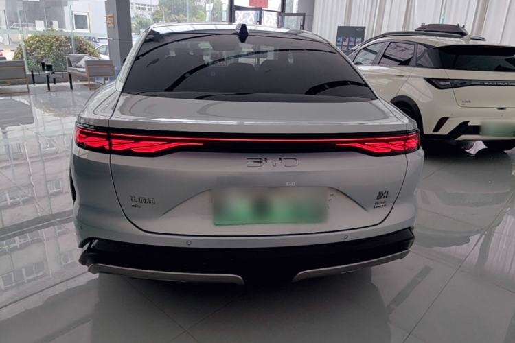 Used BYD Han L 2025 EV Four-Wheel Drive LiDAR Flagship Model Rear