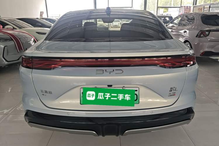 Used BYD Han L 2025 EV Four-Wheel Drive LiDAR Flagship Model Rear