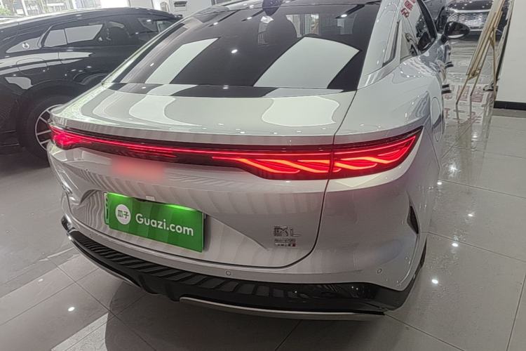 Used BYD Han L 2025 EV Four-Wheel Drive LiDAR Flagship Model Rear