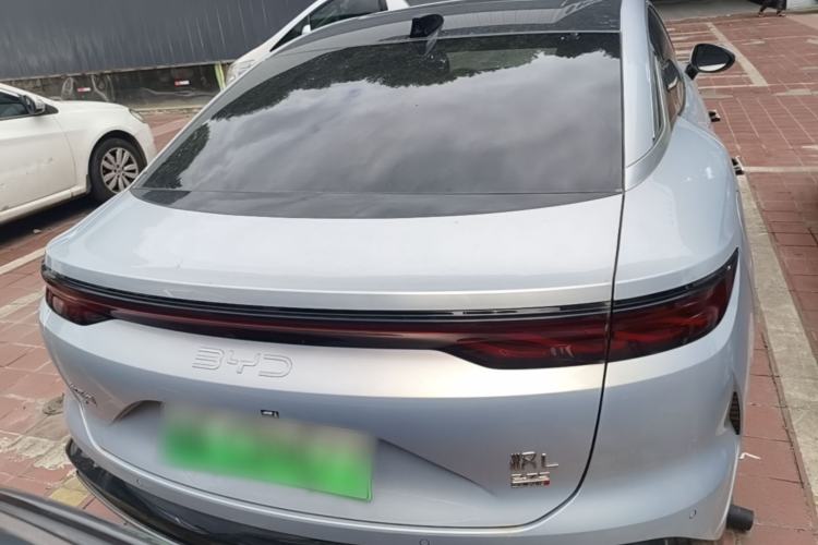 Used BYD Han L 2025 EV Four-Wheel Drive LiDAR Flagship Model Rear