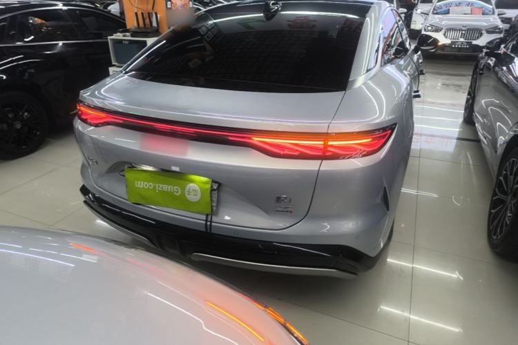 Used BYD Han L 2025 EV Four-Wheel Drive LiDAR Flagship Model Rear