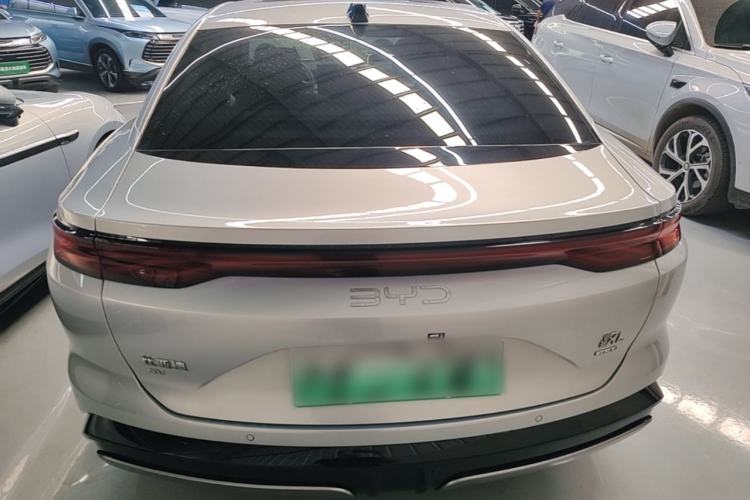 Used BYD Han L 2025 EV 701KM LiDAR Deluxe Edition Rear