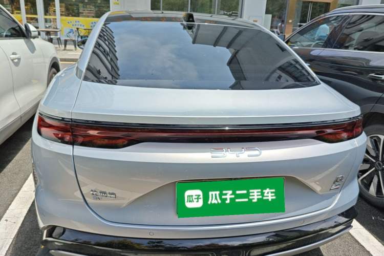 Used BYD Han L 2025 EV Four-Wheel Drive LiDAR Flagship Model Rear