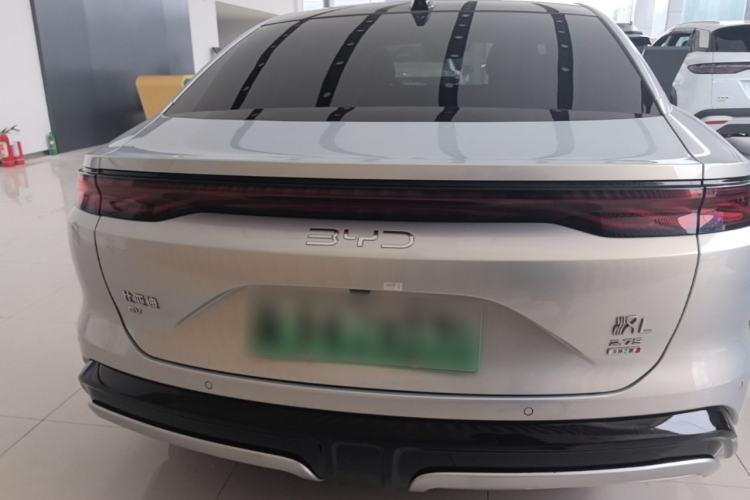 Used BYD Han L 2025 EV Four-Wheel Drive LiDAR Flagship Model Rear