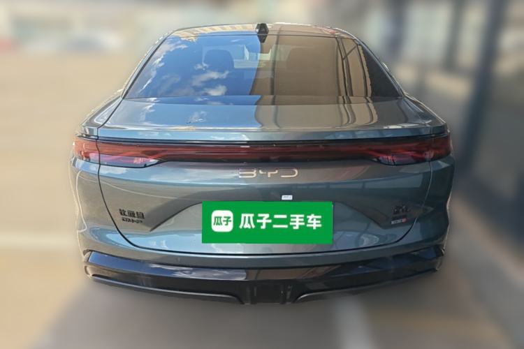 Used BYD Han L 2025 DM-p Four-Wheel-Drive LiDAR Flagship Model Rear