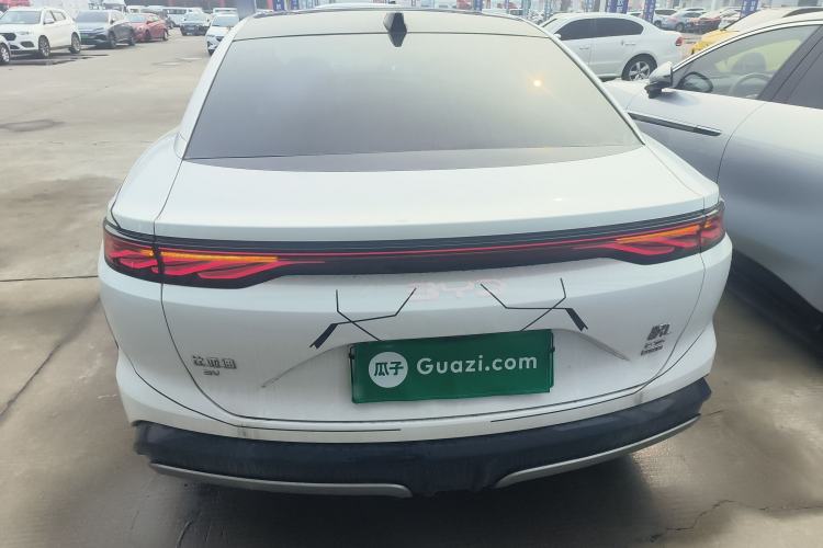 Used BYD Han L 2025 EV 701 km LiDAR Flagship Edition Rear