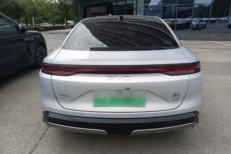 Used BYD Han L 2025 EV Four-Wheel Drive LiDAR Flagship Model Rear