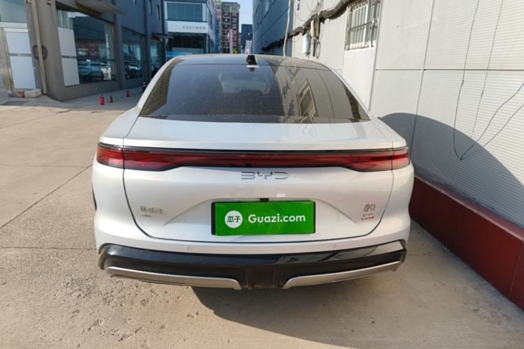 Used BYD Han L 2025 EV Four-Wheel Drive LiDAR Flagship Model Rear