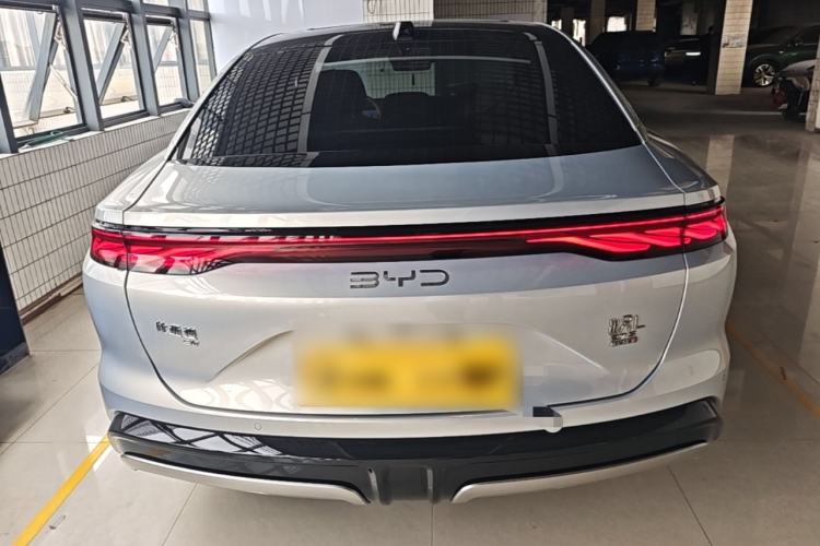 Used BYD Han L 2025 EV Four-Wheel Drive LiDAR Flagship Model Rear