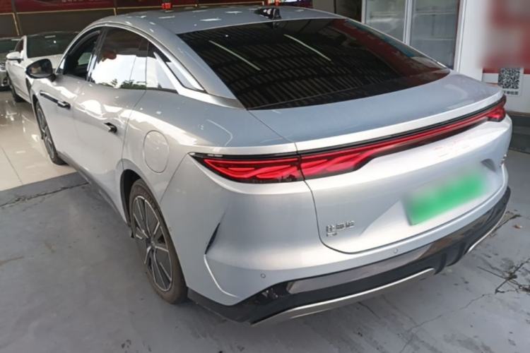 Used BYD Han L 2025 EV 701 km LiDAR Flagship Edition Rear Left 45 Deg