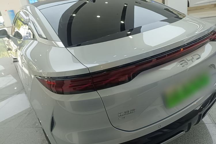 Used BYD Han L 2025 EV Four-Wheel Drive LiDAR Flagship Model Rear Left 45 Deg