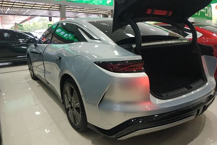 Used BYD Han L 2025 EV 701 km LiDAR Flagship Edition Rear Left 45 Deg