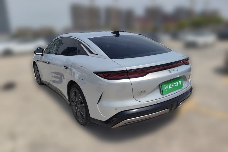 Used BYD Han L 2025 EV 701 km LiDAR Flagship Edition Rear Left 45 Deg