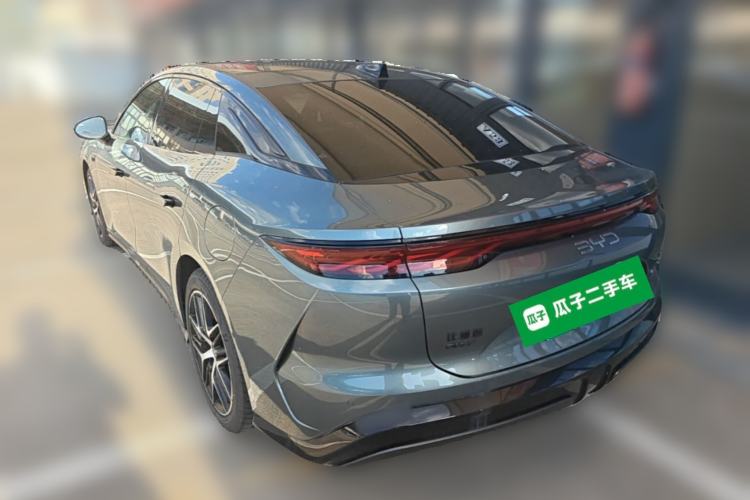 Used BYD Han L 2025 DM-p Four-Wheel-Drive LiDAR Flagship Model Rear Left 45 Deg