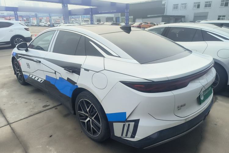 Used BYD Han L 2025 EV 701 km LiDAR Flagship Edition Rear Left 45 Deg
