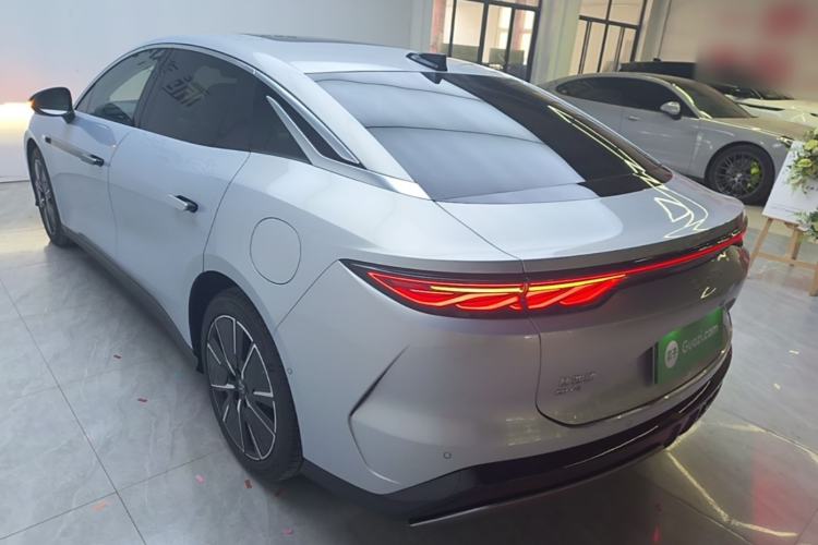 Used BYD Han L 2025 DM-i 200km LiDAR Flagship Model Rear Left 45 Deg