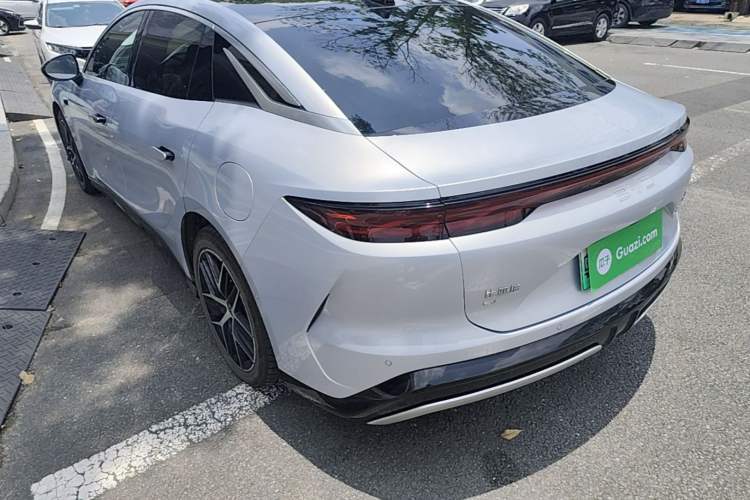 Used BYD Han L 2025 EV Four-Wheel Drive LiDAR Flagship Model Rear Left 45 Deg