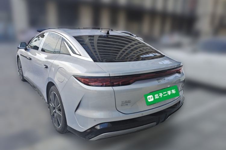 Used BYD Han L 2025 DM-i 200KM LiDAR Luxury Model Rear Left 45 Deg