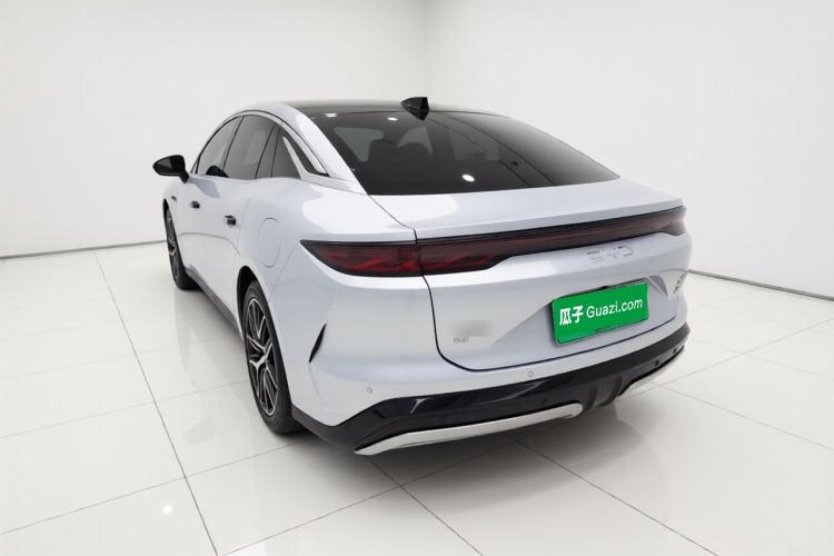 Used BYD Han L 2025 EV Four-Wheel Drive LiDAR Flagship Model Rear Left 45 Deg