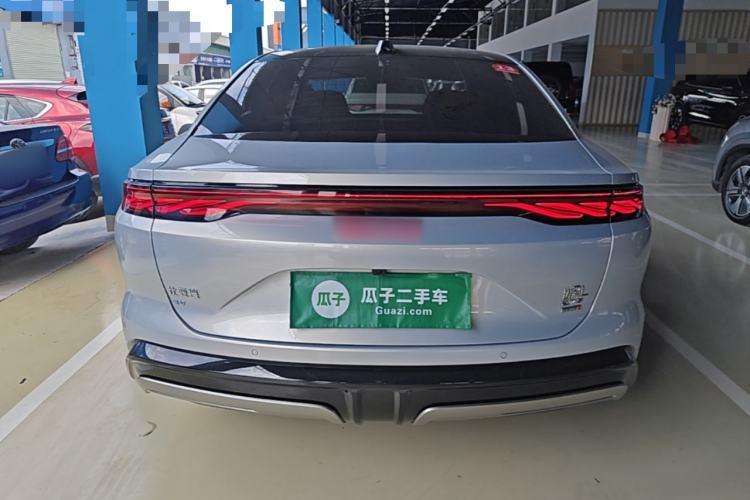 Used BYD Han L 2025 EV Four-Wheel Drive LiDAR Flagship Model Rear