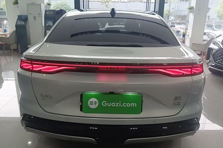 Used BYD Han L 2025 EV Four-Wheel Drive LiDAR Flagship Model Rear