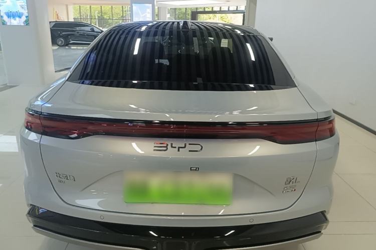 Used BYD Han L 2025 EV Four-Wheel Drive LiDAR Flagship Model Rear
