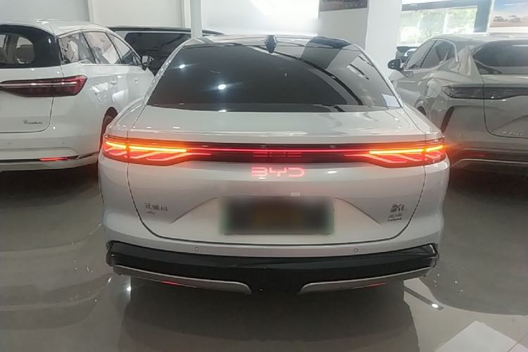 Used BYD Han L 2025 EV Four-Wheel Drive LiDAR Flagship Model Rear