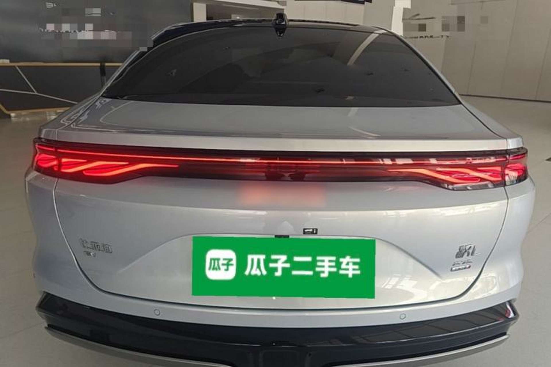 Used BYD Han L 2025 EV Four-Wheel Drive LiDAR Flagship Model Rear