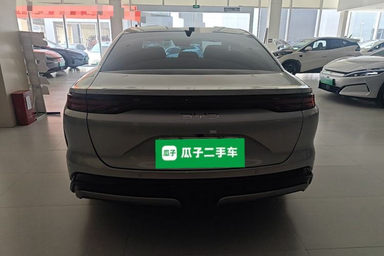 Used BYD Han L 2025 EV Four-Wheel Drive LiDAR Flagship Model Rear