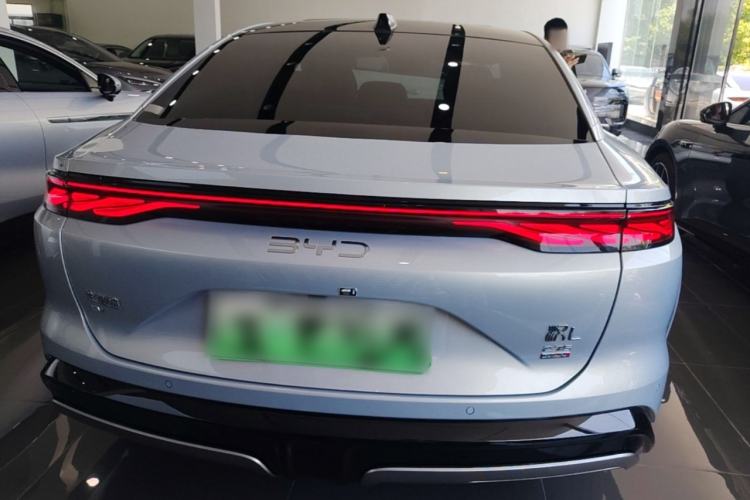 Used BYD Han L 2025 EV Four-Wheel Drive LiDAR Flagship Model Rear