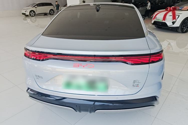 Used BYD Han L 2025 EV Four-Wheel Drive LiDAR Flagship Model Rear