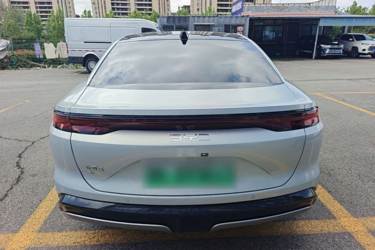 Used BYD Han L 2025 EV Four-Wheel Drive LiDAR Flagship Model Rear