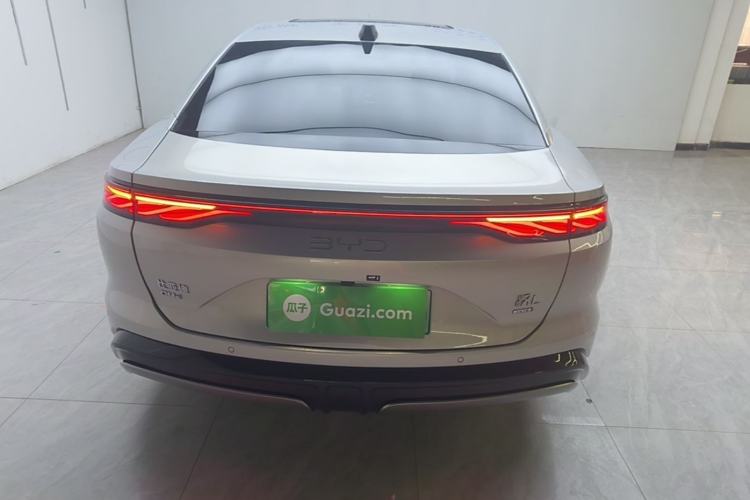 Used BYD Han L 2025 DM-i 200km LiDAR Flagship Model Rear