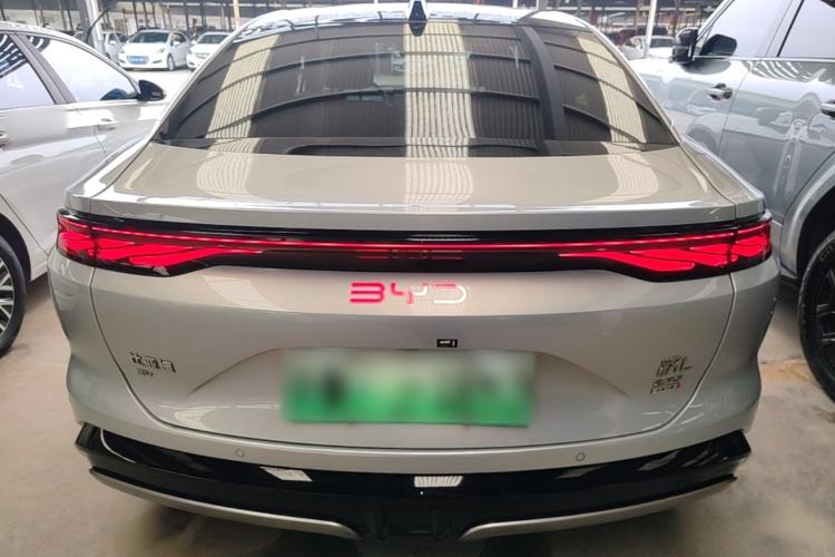 Used BYD Han L 2025 EV Four-Wheel Drive LiDAR Flagship Model Rear