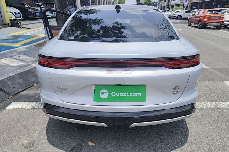 Used BYD Han L 2025 EV Four-Wheel Drive LiDAR Flagship Model Rear