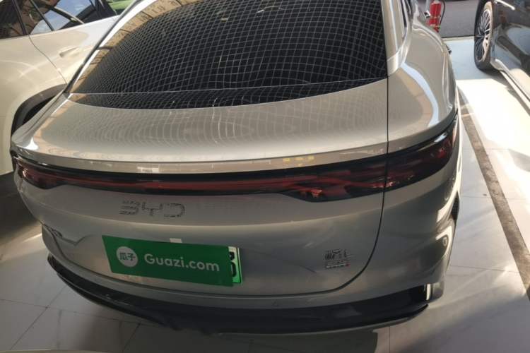 Used BYD Han L 2025 EV Four-Wheel Drive LiDAR Flagship Model Rear