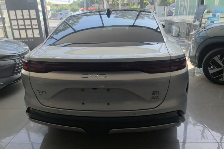 Used BYD Han L 2025 EV Four-Wheel Drive LiDAR Flagship Model Rear
