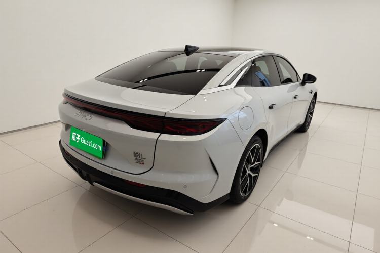 Used BYD Han L 2025 EV Four-Wheel Drive LiDAR Flagship Model Rear Right 45 Deg