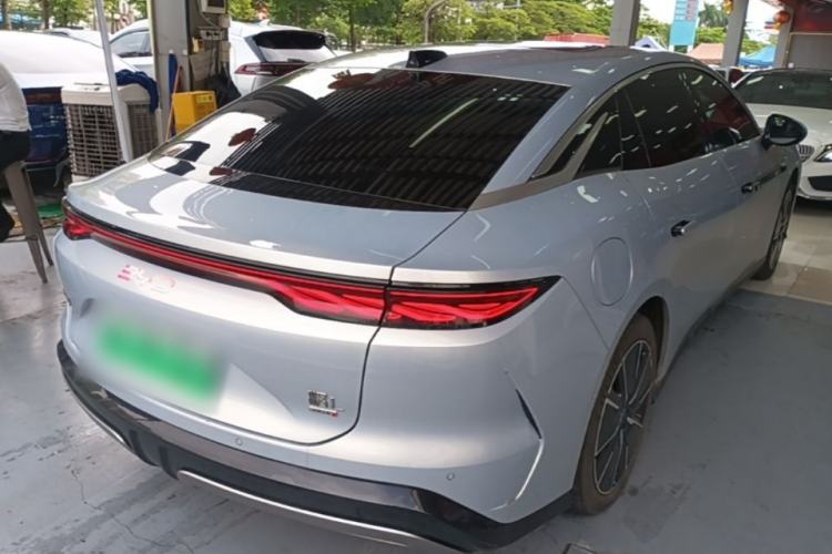 Used BYD Han L 2025 EV 701 km LiDAR Flagship Edition Rear Right 45 Deg