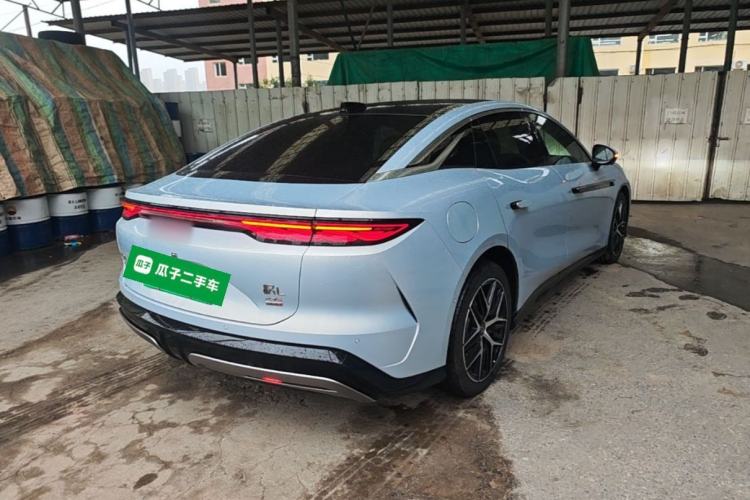 Used BYD Han L 2025 EV Four-Wheel Drive LiDAR Flagship Model Rear Right 45 Deg