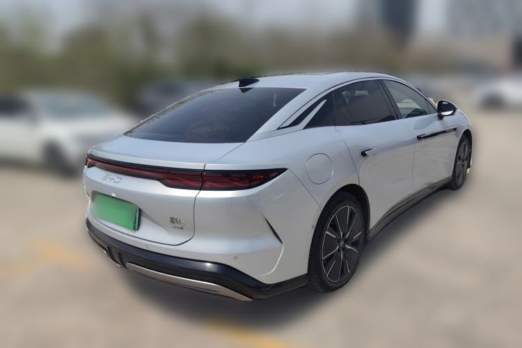Used BYD Han L 2025 EV 701 km LiDAR Flagship Edition Rear Right 45 Deg